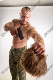 Duncan Gun Execution Pose